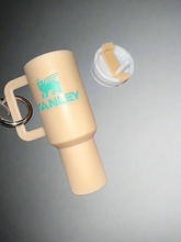 Load image into Gallery viewer, Lip Balm Holder - Tumbler Keychain