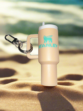 Load image into Gallery viewer, Lip Balm Holder - Tumbler Keychain