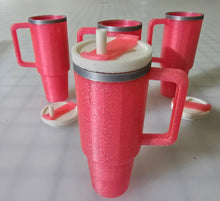 Load image into Gallery viewer, Lip Balm Holder - Tumbler Keychain