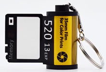 Load image into Gallery viewer, Film Photo Keychain