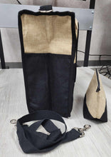 Load image into Gallery viewer, Tote w/Strap & Makeup Bags