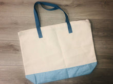 Load image into Gallery viewer, New Colored Bottom Tote Bags