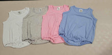 Load image into Gallery viewer, Kids Tank Rompers