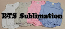 Load image into Gallery viewer, Kids Tank Rompers
