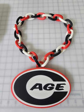 Load image into Gallery viewer, 3D chain and logo