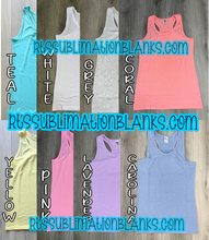 Load image into Gallery viewer, Tank Top Mock Ups