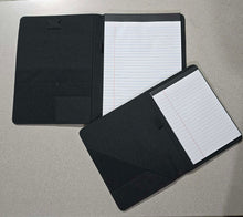 Load image into Gallery viewer, PU leather portfolio