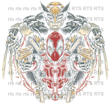 Load image into Gallery viewer, DTF PRINT IMAGES - Individual