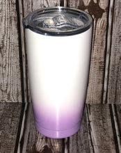 Load image into Gallery viewer, Regular Tumbler - Ombré Color Bottoms - 20oz