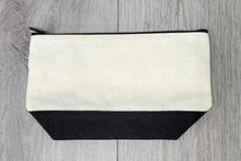 Load image into Gallery viewer, Tote w/Strap & Makeup Bags