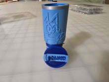 Load image into Gallery viewer, Lip Balm Holder - Tumbler Keychain