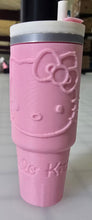 Load image into Gallery viewer, Lip Balm Holder - Tumbler Keychain