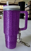 Load image into Gallery viewer, Lip Balm Holder - Tumbler Keychain