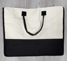 Load image into Gallery viewer, Tote w/Strap & Makeup Bags