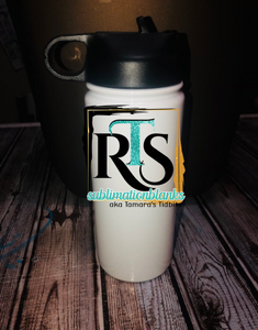 Canteen Waterbottle FULLY WHITE-Sport Top-