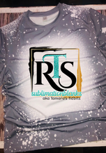 Load image into Gallery viewer, (s-xl) Faux Bleach Shirts