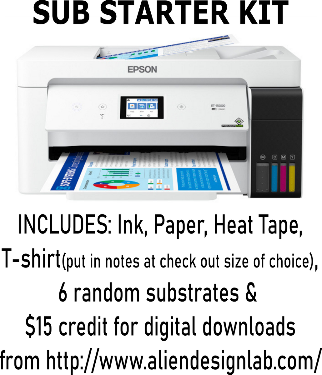 Convertir EPSON EcoTank ET-15000 a Impresora para Sublimación.