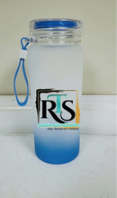 Load image into Gallery viewer, Frosted Glass Bottle - 16.9oz