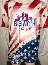 Load image into Gallery viewer, RED STARS- Bleach Flag- Kids