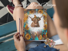 Load image into Gallery viewer, Bleach Leopard Sunflower - Adult