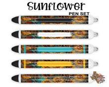 Load image into Gallery viewer, Bleach Sunflower Leopard - Kids