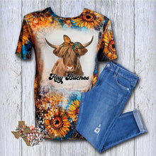 Load image into Gallery viewer, Bleach Sunflower Leopard - Kids