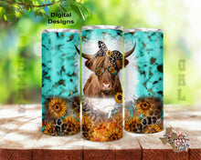 Load image into Gallery viewer, Bleach Leopard Sunflower - Adult