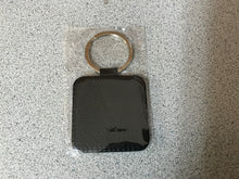 Load image into Gallery viewer, PU leather key chains - hearts, squares, rectangles and circles