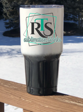 Load image into Gallery viewer, Regular Tumbler - Ombré Color Bottoms - 30oz