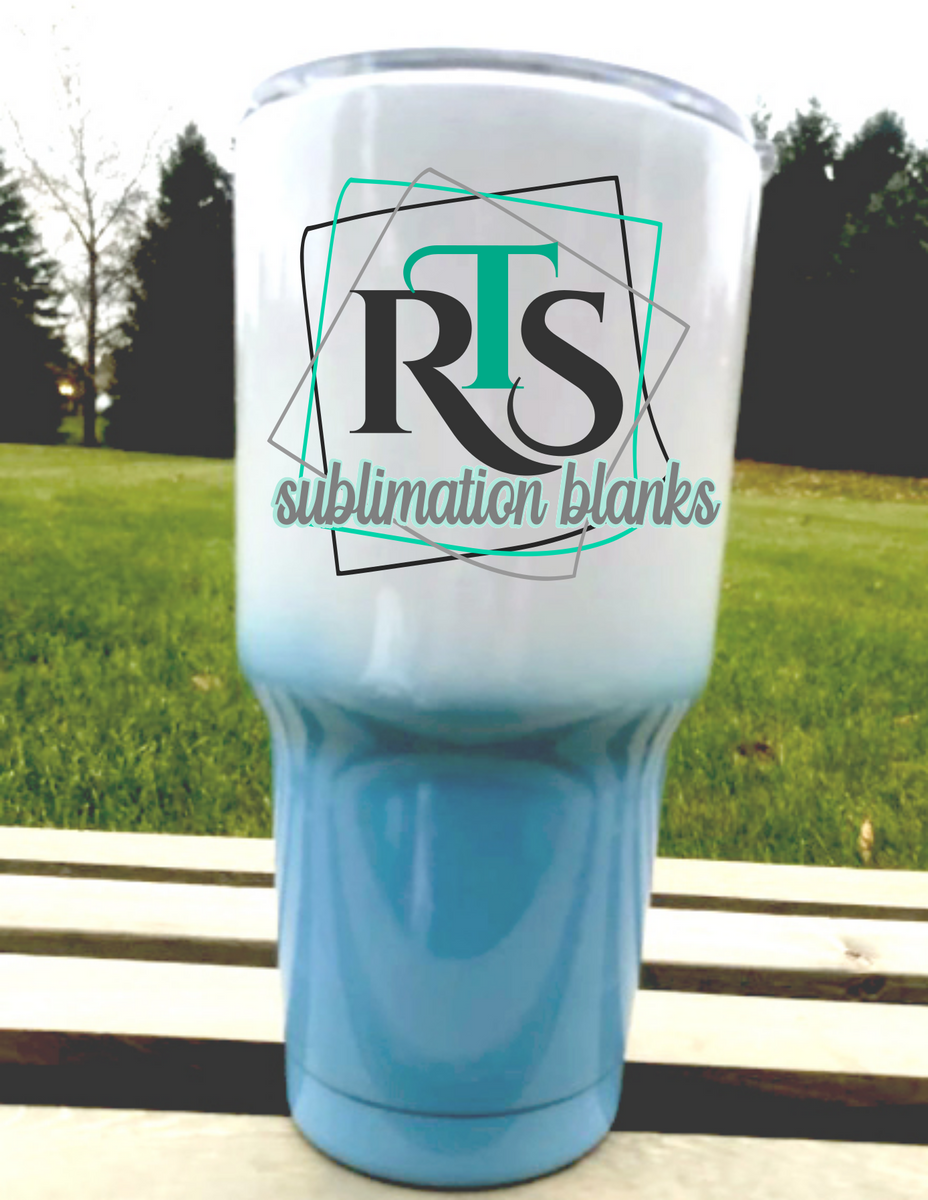 Regular Tumbler - Ombré Color Bottoms - 30oz