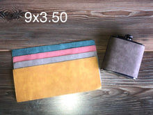 Load image into Gallery viewer, 6oz PU Leather Flasks