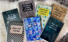 Load image into Gallery viewer, Notebook, Spiral Double sided