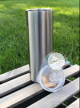 Load image into Gallery viewer, SKINNY Tumbler - STRAIGHT - 30OZ