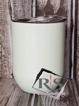 Load image into Gallery viewer, Wine cups- 12oz-Green Glow