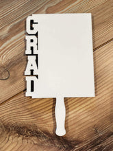 Load image into Gallery viewer, MDF Graduation "Fan" Board