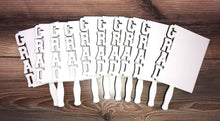 Load image into Gallery viewer, MDF Graduation "Fan" Board