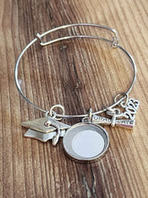 Load image into Gallery viewer, Graduation Charm Bracelets
