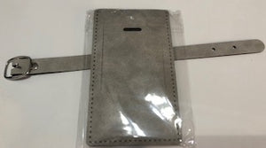 PU Leather Luggage Tags - New Colors