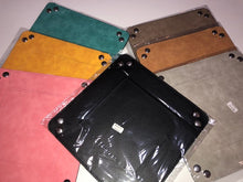 Load image into Gallery viewer, PU Leather Snap Tray