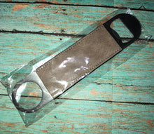 Load image into Gallery viewer, PU Bottle Opener- Pub Style