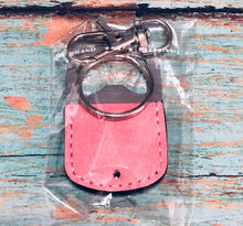 Load image into Gallery viewer, PU Leather Bottle Opener Key Chains