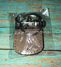 Load image into Gallery viewer, PU Leather Bottle Opener Key Chains
