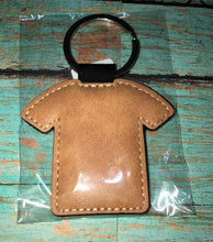 Load image into Gallery viewer, PU Leather Key chains - Shapes