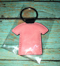 Load image into Gallery viewer, PU Leather Key chains - Shapes