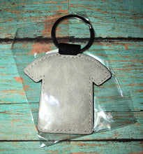 Load image into Gallery viewer, PU Leather Key chains - Shapes