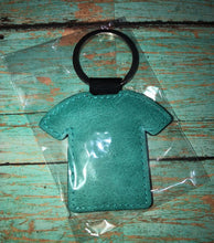 Load image into Gallery viewer, PU Leather Key chains - Shapes
