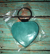 Load image into Gallery viewer, PU Leather Key chains - Shapes