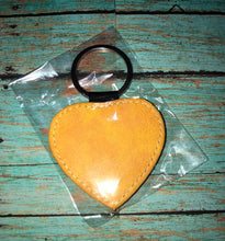 Load image into Gallery viewer, PU Leather Key chains - Shapes