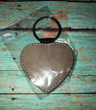 Load image into Gallery viewer, PU Leather Key chains - Shapes