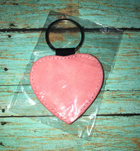 Load image into Gallery viewer, PU Leather Key chains - Shapes